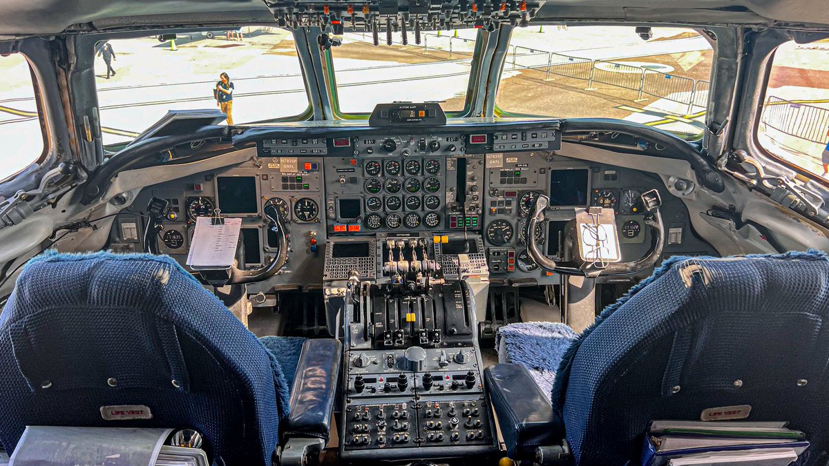 So incredible getting up close with the <a href="/SamaritansPurse/">Samaritan's Purse</a> DC-8 at <a href="/SHELTAIR/">SHELTAIR</a> Daytona Beach!