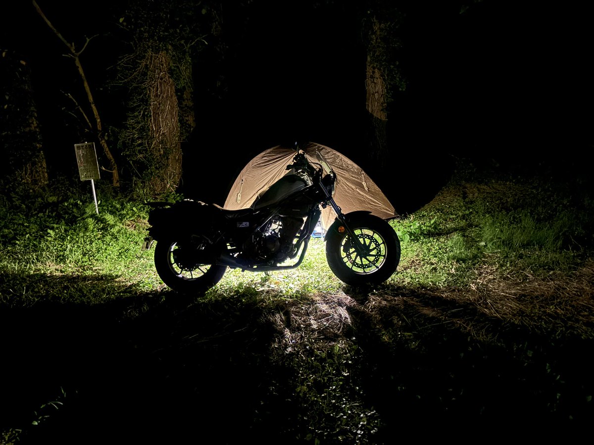 mugi_alc20's tweet image. 鳥取県バイクキャンプ旅前編の動画を公開しました。
youtu.be/mC1NzmM_48M?si…
今回は大山池野営場でキャンプして大山周遊ツーリングしました。