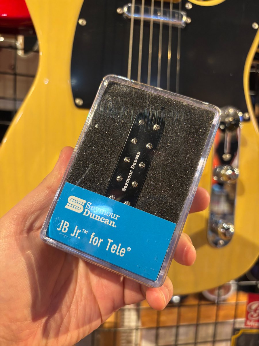 新製品】 Seymour Duncan JB Jr.™ for Tele®が入荷しました