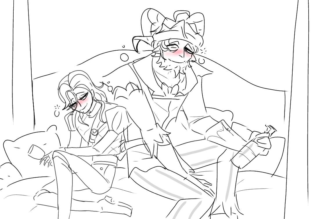 Heisey_Art's tweet image. I don&apos;t really like posting my sketches because they&apos;re messy, but this August sketches that I still like

That was my Jeffchard era

#Idv #Jeffchard + (#orpheusidv)