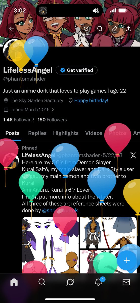 phantomshader's tweet photo. Oh look it’s balloon day https://t.co/kHcrVJyFIM