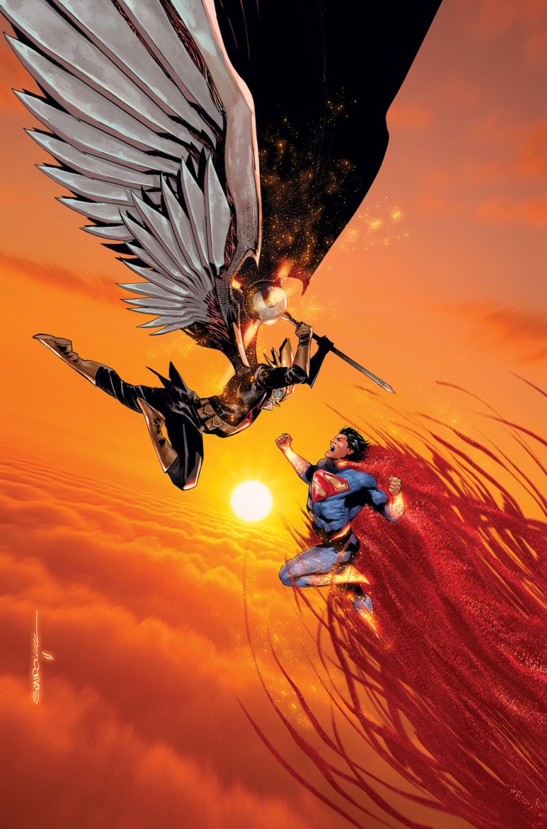 918ronjay's tweet image. 📢📢Absolute Superman will face Absolute Hawkman in Absolute Superman #16 man this cover is gorgeous 🔥🔥
#Superman #hawkman #dc ##dccomics