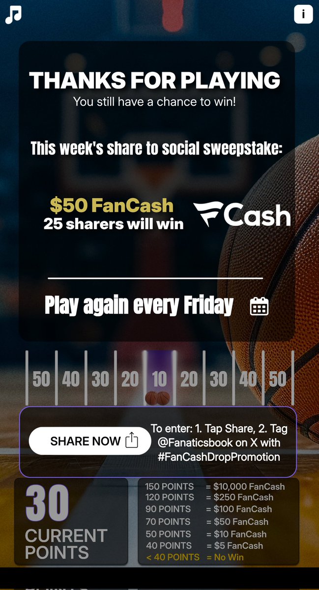 Fredwillgor's tweet image. Play the #FanCashDropPromotion today
fanatics.onelink.me/5kut/p6fykbjo