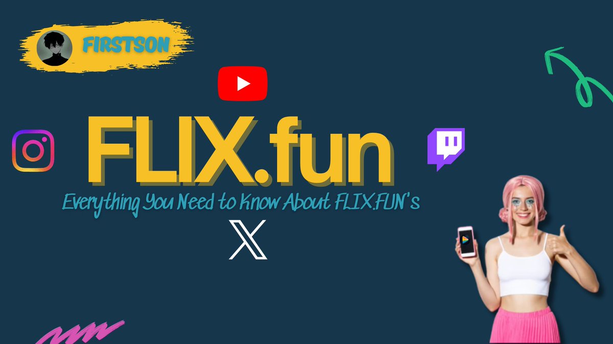 FirstSon_szn's tweet image. The moment everyone&apos;s been waiting for is here.

@FLIXdotFUN is making its grand entrance onto @base as $FUN, and this isn&apos;t just another token migration, this is a complete evolution of decentralized streaming.

Let&apos;s break down why this is massive #FUNTweet

A 🧵👇@FlixFanatics