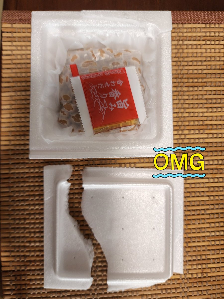 #納豆パックチャレンジ