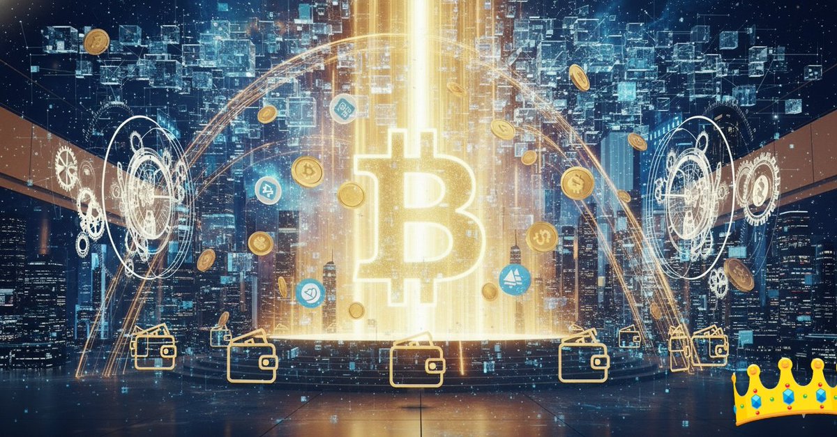 CryptoSoul_2025's tweet image. New Bitcoin blocks continue to be mined every 2-3 minutes, keeping transaction confirmations fast and steady—the network is maintaining strong efficiency even during market volatility. #Blockchain #CryptoNetwork