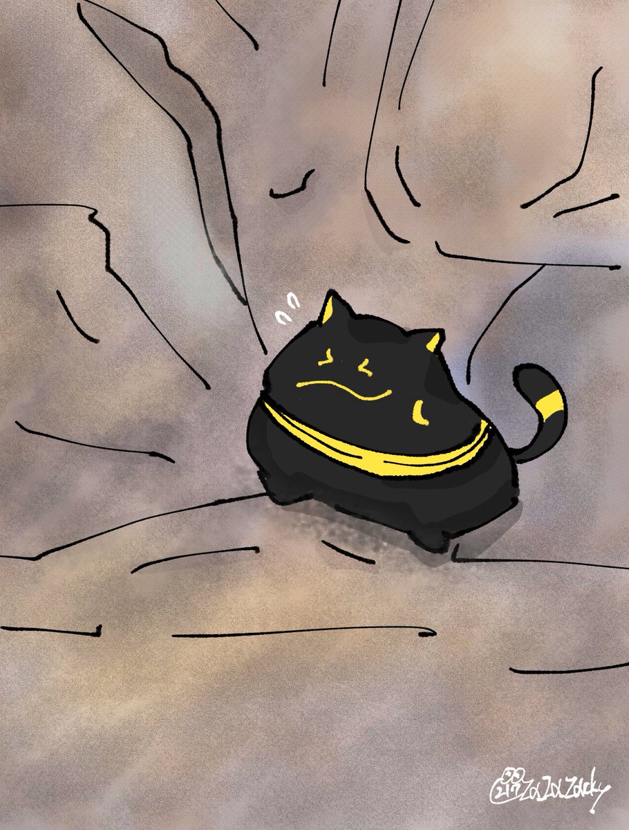 za_za_zacky's tweet image. クライミング？バステトﾁｬﾝ好き
#217find