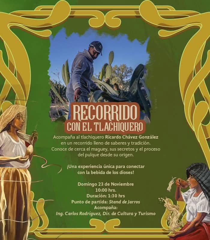 automhatik's tweet image. XVIII Festival del Pulque Ocampo 22&amp;amp;23 de noviembre 

Para mí este el mejor y más grande festival del pulque y el maguey, he vivido momentos increíbles en esas tierras, convivido con grandes personas, degustado harta gastronomía y muchísisisisismo PULQUE, salud

NO SE LO PIERDAN