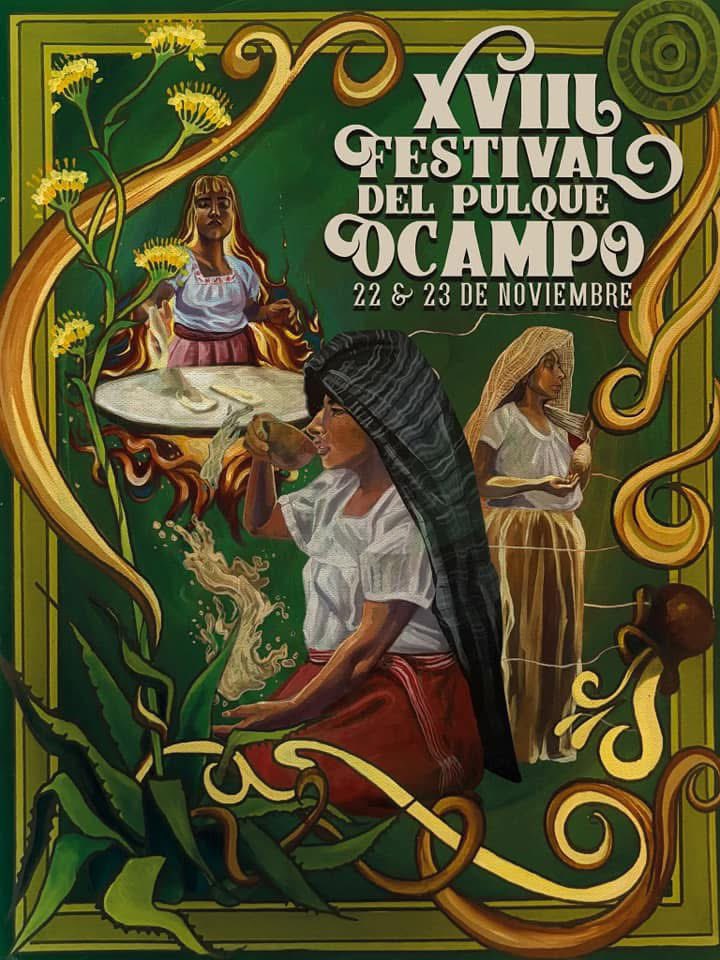 automhatik's tweet image. XVIII Festival del Pulque Ocampo 22&amp;amp;23 de noviembre 

Para mí este el mejor y más grande festival del pulque y el maguey, he vivido momentos increíbles en esas tierras, convivido con grandes personas, degustado harta gastronomía y muchísisisisismo PULQUE, salud

NO SE LO PIERDAN