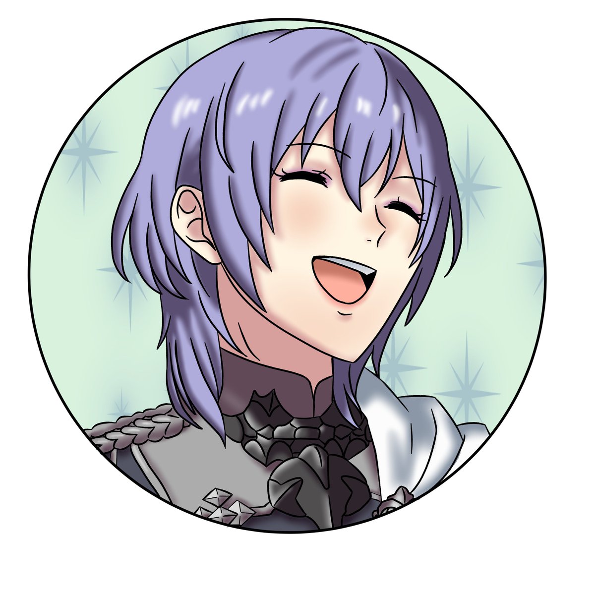 nekomoni's tweet photo. #fireemblem #fe3h #fireemblemthreehouses #fireemblem3houses #ashenwolves #yurileclerc #yuri https://t.co/23qSVSvA5r