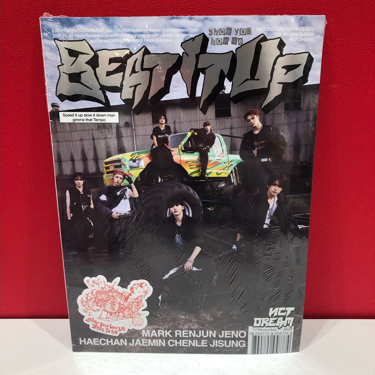 【本日入荷　輸入盤】
#andTEAM #BacktoLife 
・Photocard Box (Mini CD-R ver.) ［8cm CD］

#NCTDREAM #BeatItUp 
・Beat It Up Ver.

上記商品再入荷致しました。
是非ご来店お待ちしております！
#玉光堂イオンモール旭川駅前店