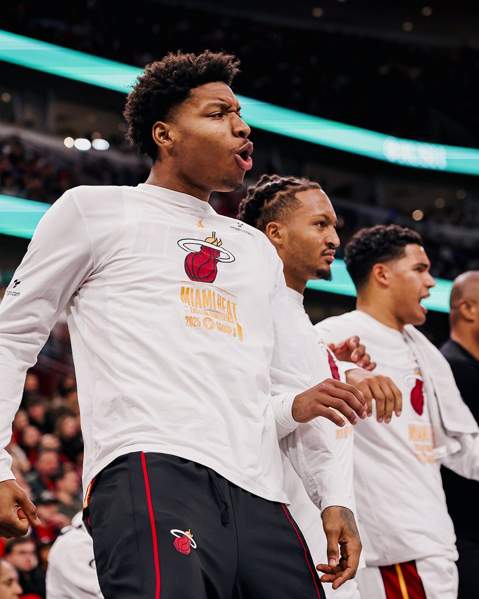 Who's locked into their TV rn on @FanDuelSN_Heat? 