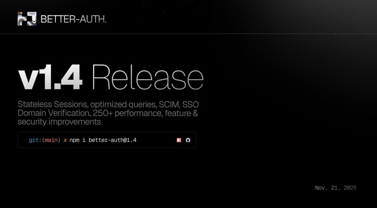 Better Auth tweet media