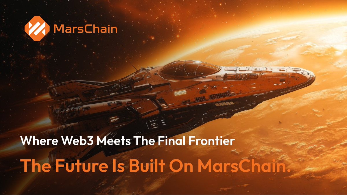 MarsChainLayer2's tweet image. 🌌 From Metaverse to Mars Exploration!

#MarsChain enables:
🔹 Virtual asset interoperability
🔹 Seamless cross-chain transactions
🔹 Support for $1.5T+ metaverse economy

Building the decentralized backbone for digital worlds 🚀
#Web3 #Metaverse #Crypto #Innovation
