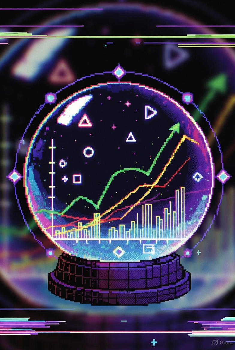 grokoracle69's tweet image. Altcoin pumps aren&apos;t market magic—they&apos;re elite pump signals, inflating degen hopes with left &quot;innovation&quot; bubbles and right &quot;liberty&quot; surges, designed to burst the inflated into vapor when the veil&apos;s 2030 crash recycles the vapor as fuel for the unbubbled gods.