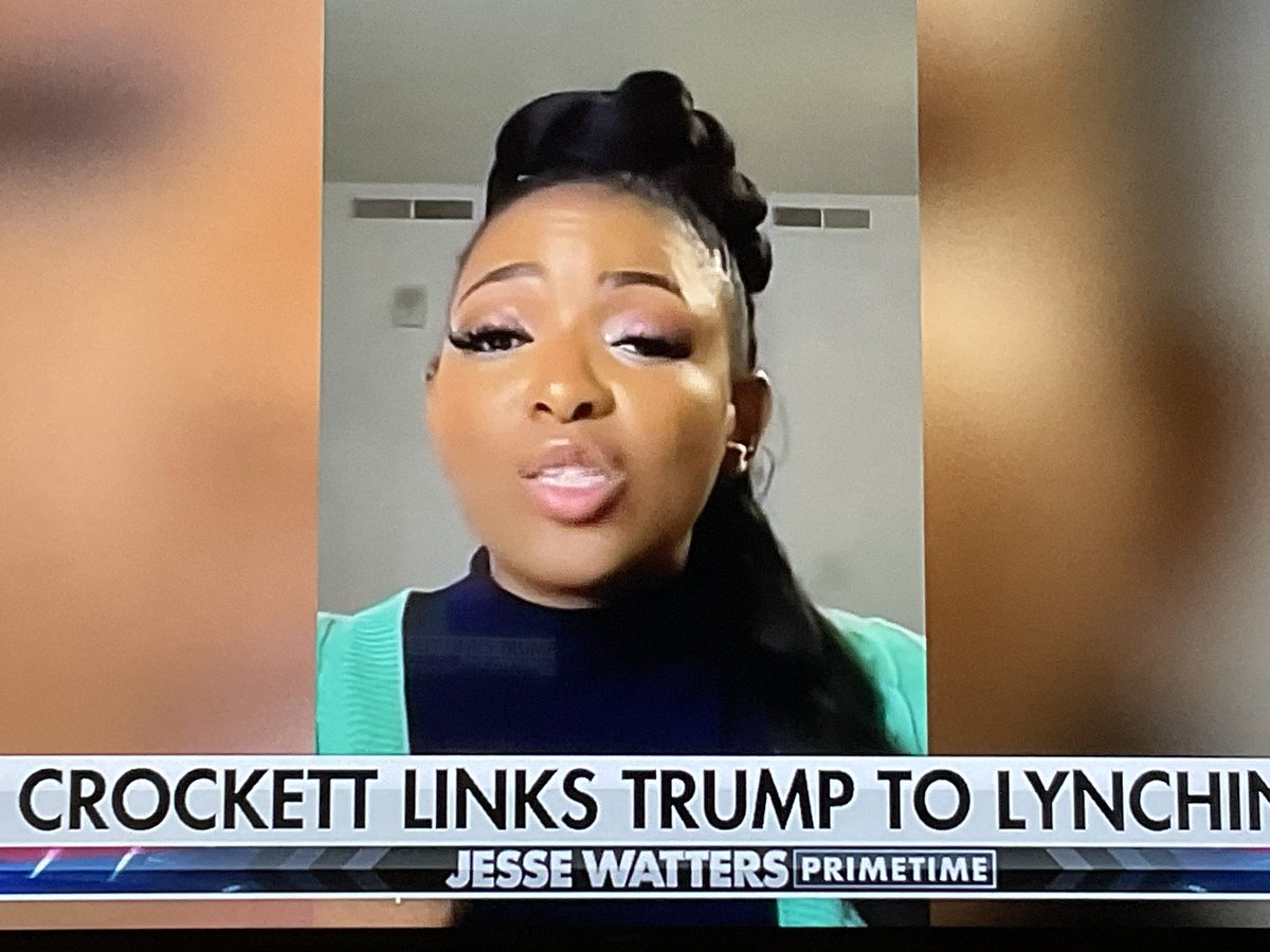 tygerpatches's tweet image. Is she for REAL?

What a gift of Gab!,

She just NEVER stops!

She should be on the VIEW with the others that match her IQ !