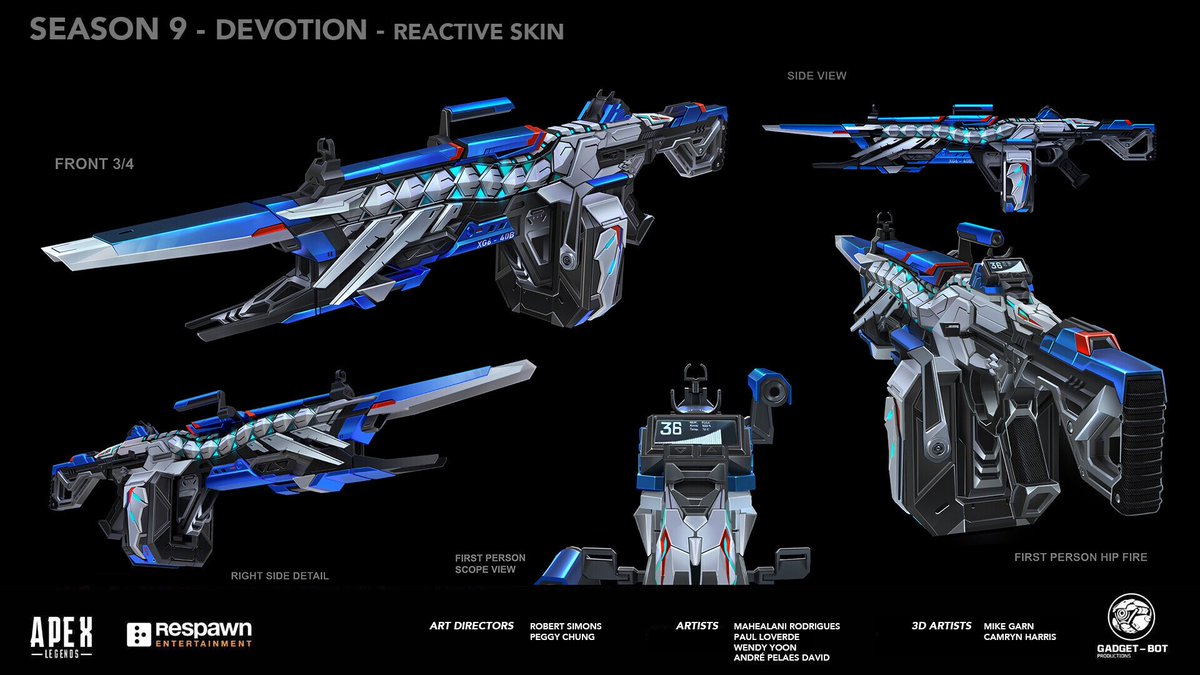 HYPERMYST_JPN's tweet image. ディヴォーションリアクティブのコンセプトアート。