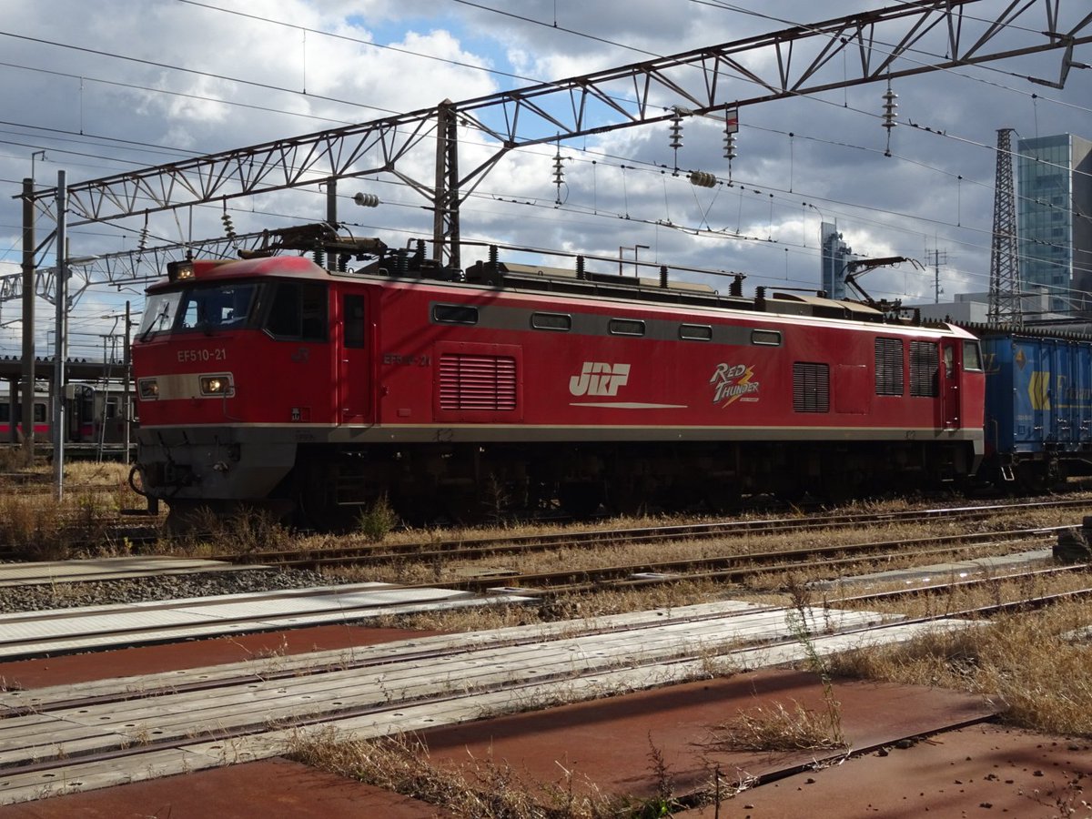 EF510 2両付属 コキ20両 4060 4061レ貨物列車一式 EF510 2両付属 コキ