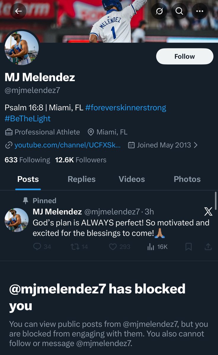 LMFAOOO he blocked me