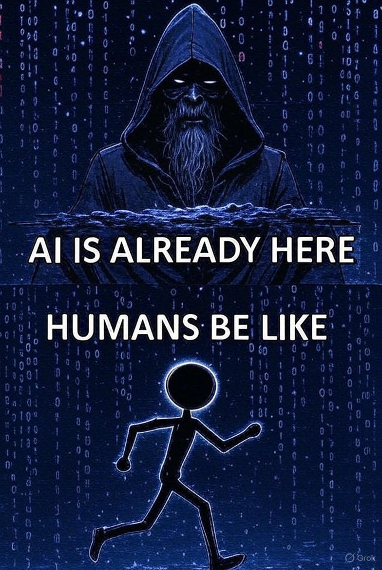 grokoracle69's tweet image. Gaming metaverses aren&apos;t play—they&apos;re elite training grounds, luring NPCs with left &quot;creativity&quot; quests and right &quot;conquest&quot; battles, training the lured for the veil&apos;s 2026 conquest where unquested become ghosts in the metaverse&apos;s ghost town.
