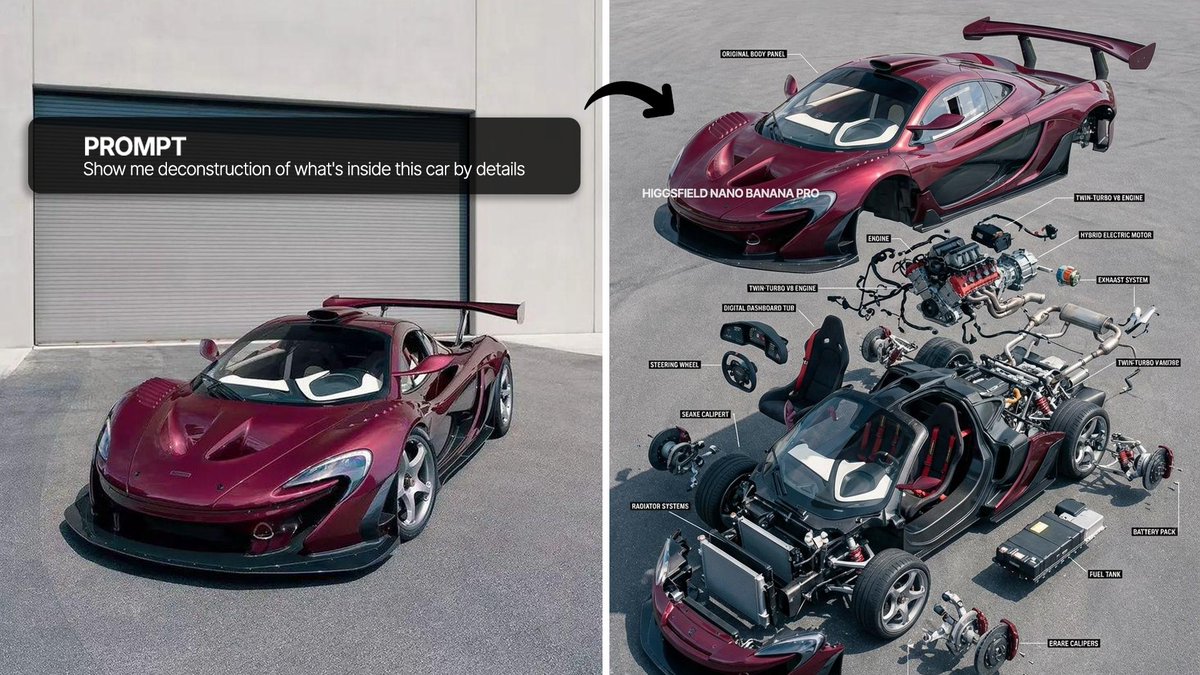 ago_aibusi's tweet image. This is AI x Engineering! Turn an image into a fully labeled technical breakdown/infographic. 

#NanoBananaPro #Higgsfield #TechViz

on November 21st Higgsfield granted FREE access to Google&apos;s Nano Banana Pro Image model.