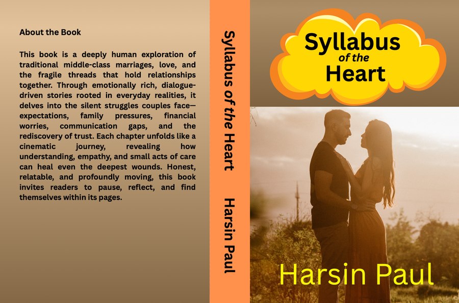 BitgogC's tweet image. Dr. Harsin Paul Turned Real Experiences Into A Powerful Story in “Syllabus of the Heart”
 
bitgog.com/top-picks/dr-h…

#BooksToRead #BrilliantAuthor #DrHarsinPaul #emotionalnovel #KindleReads #MustRead #newbookalert #romance #SyllabusoftheHeart #teacherstories #TopReads