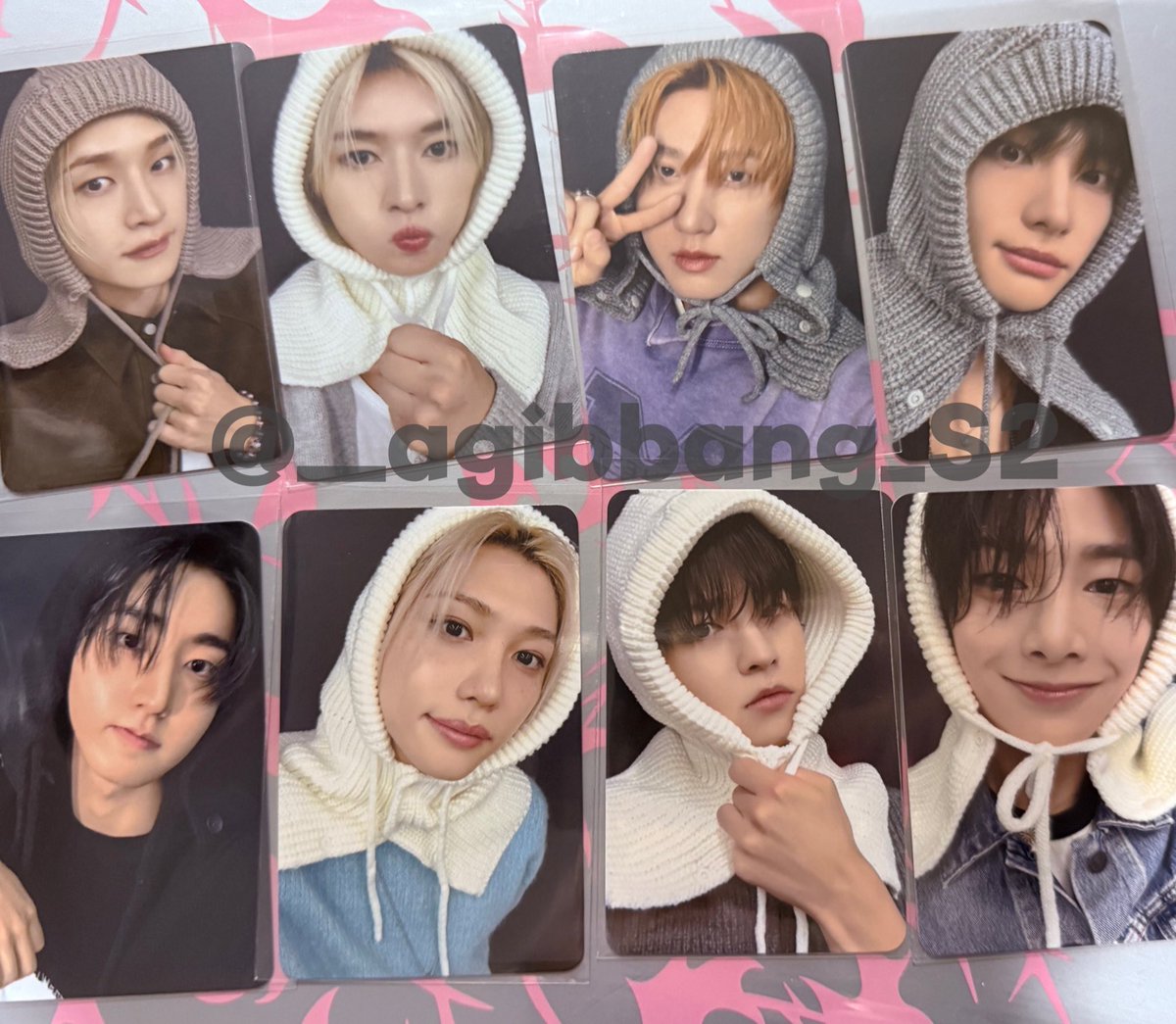 Stray Kids スキズ ポップアップ DO IT トレカ 3枚 ハン Qoo10