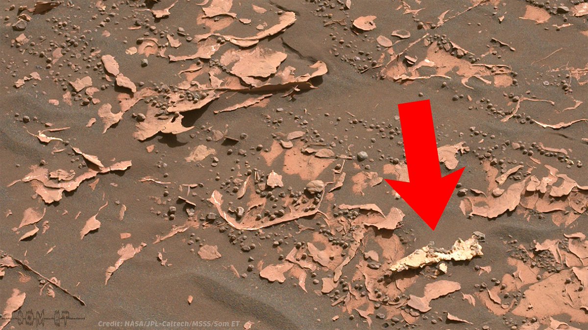 Mars - Curiosity Sol 1782