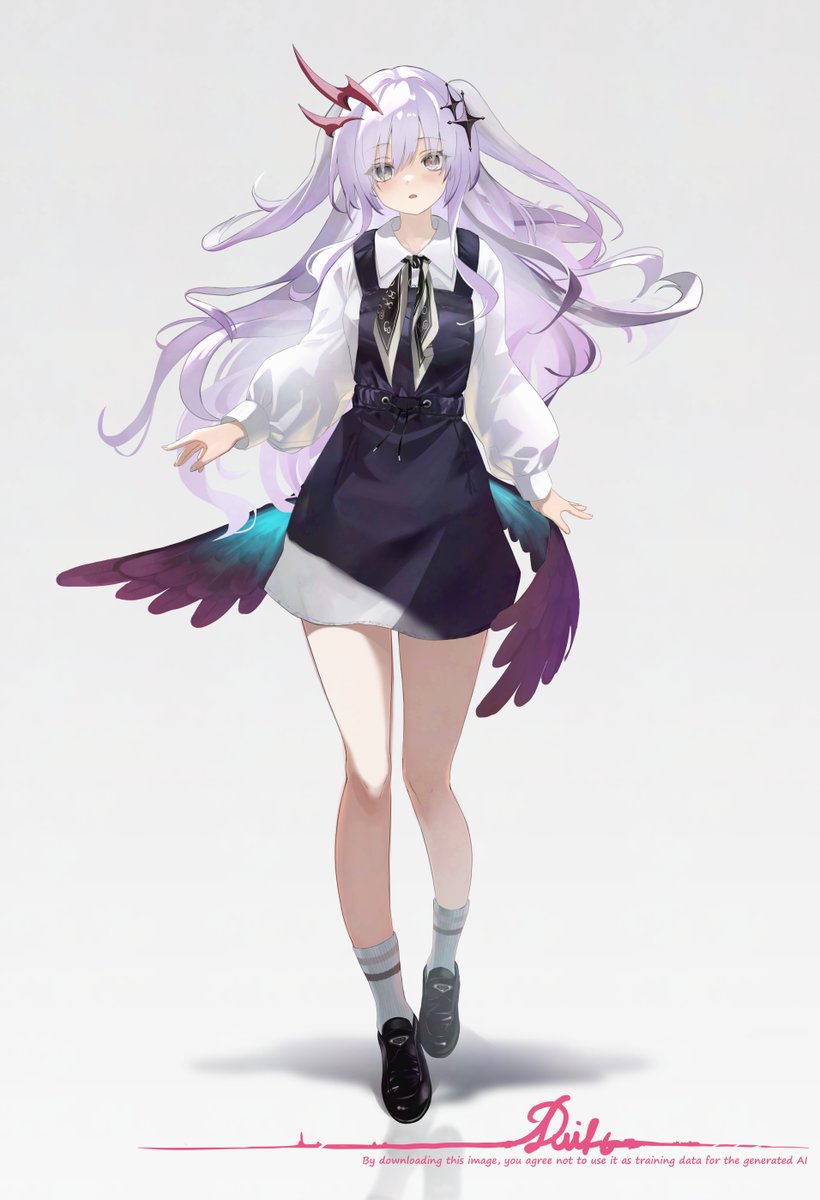 karado7777's tweet image. #アイギスお絵かき
アイギスの子を今風に描いてみました。
今回は髪飾りや羽も残したので、たぶんいつもより察しやすいと思います。
見た瞬間ピンときたら、それだけで嬉しい