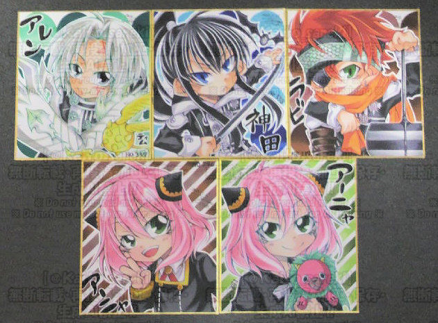 直筆色紙　オリジナル　たんたんめん　空飛ぶたんたんめん たんたんめん@2日目西め10ab (@km170) / Posts / X