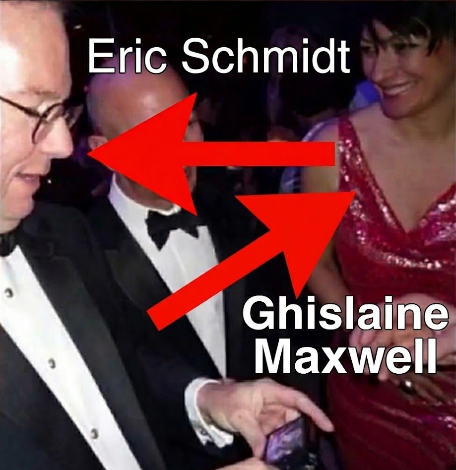 erikfinman's tweet image. 🚨⛓️CLINTON/OBAMA Donor fmr GOOGLE CEO: Eric Schmidt - Who Ghislaine Maxwell Bragged Had &quot;Close Relationship&quot; With, Hit With $100M Lawsuit By Young Woman.
He Has Retained Harvey Weinstein&apos;s Lawyer To Defend Himself.

The Young Woman, Michelle Ritter, claimed: “Schmidt confided…