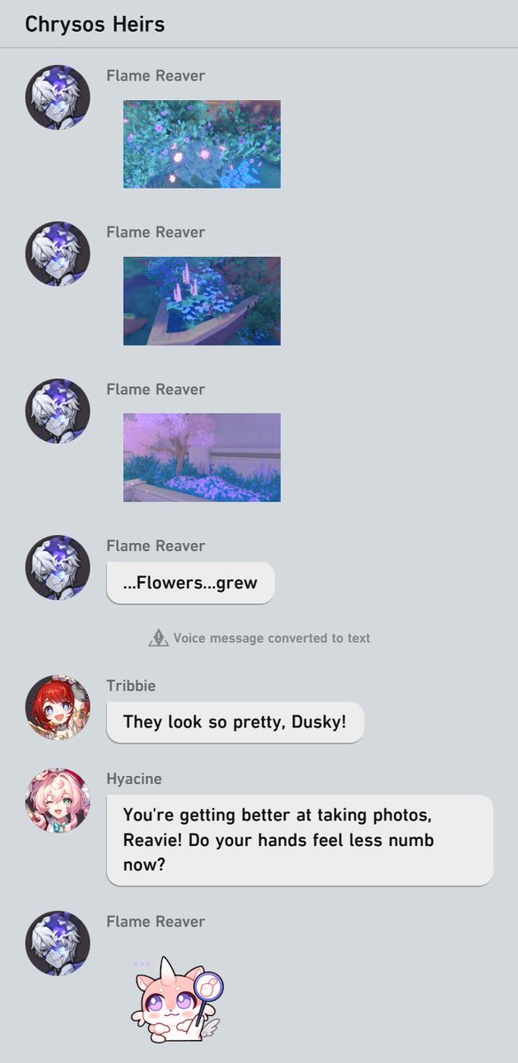 jumyouboshi's tweet image. for the anon who asked for more fure in chatfics (it&apos;s #bodysharingAU flame reaver continuity) (1/2)