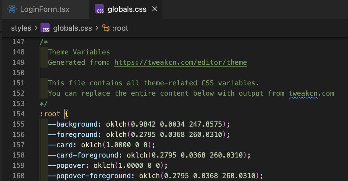 ¡He decidido comprar un plan de pago de TweakCN! Los temas personalizados generados por IA son muy prácticos, pero la ve