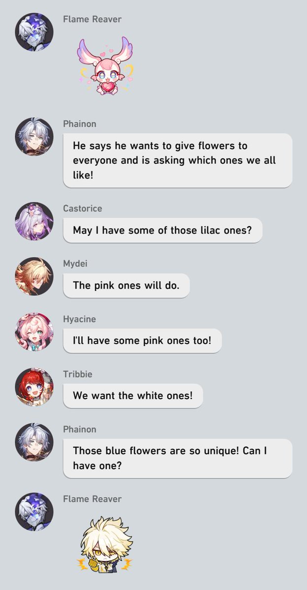 jumyouboshi's tweet image. for the anon who asked for more fure in chatfics (it&apos;s #bodysharingAU flame reaver continuity) (1/2)