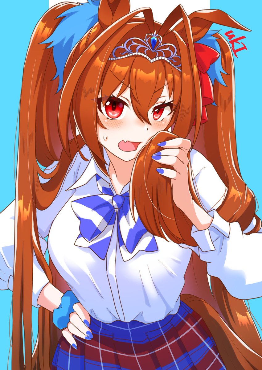 #いいツインテールの日 
ななな何よ言いたい事あるなら言いなさいよ