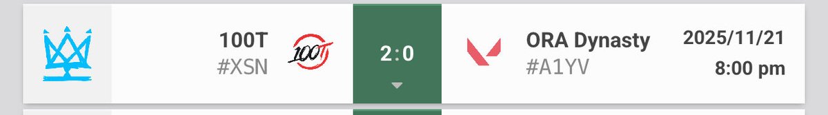 ORA E-Sports tweet media