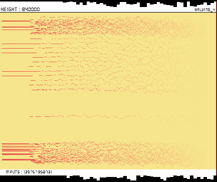 r_topisto's tweet image. #computerart #creativecoding #generativeart :
#bitcoin #blockchain 
HALVING_4 Block, Height : 840000
[ See more on topisto.net ]