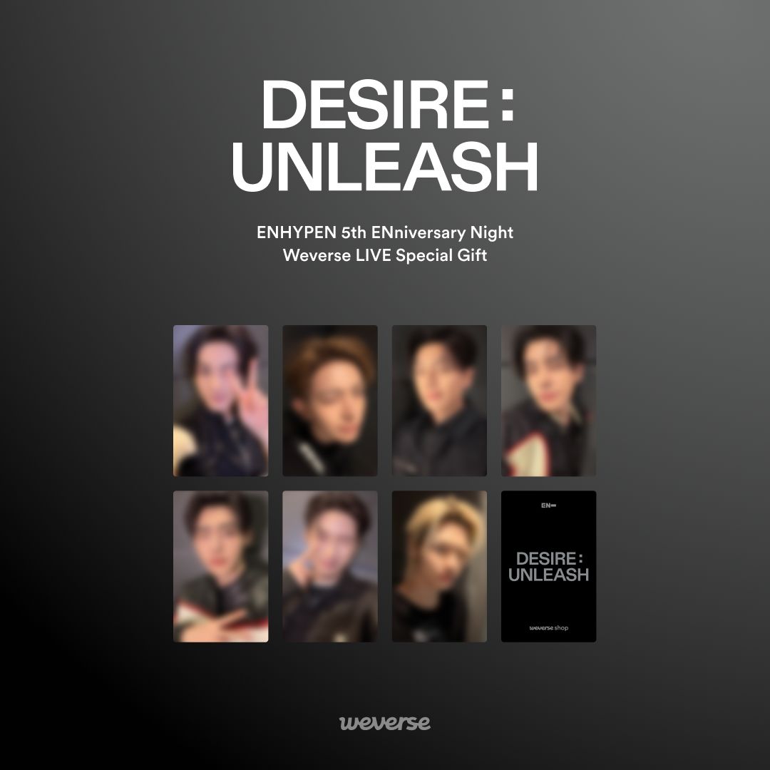 weverseofficial's tweet image. [#Weverse_LIVE] ENHYPEN 5th ENniversary Night

ENGENE 여러분, ENHYPEN의 5번째 생일을 함께 축하해요!
우리만의 특별한 밤, 전 세계 어디서나 #위버스라이브 로 함께해 보세요✨
👉 go.weverse.io/qt3S/5i0rp1sg

💬 영어/일본어/중문간체/중문번체/베트남어/인도네시아어/태국어/스페인어 실시간 번역…