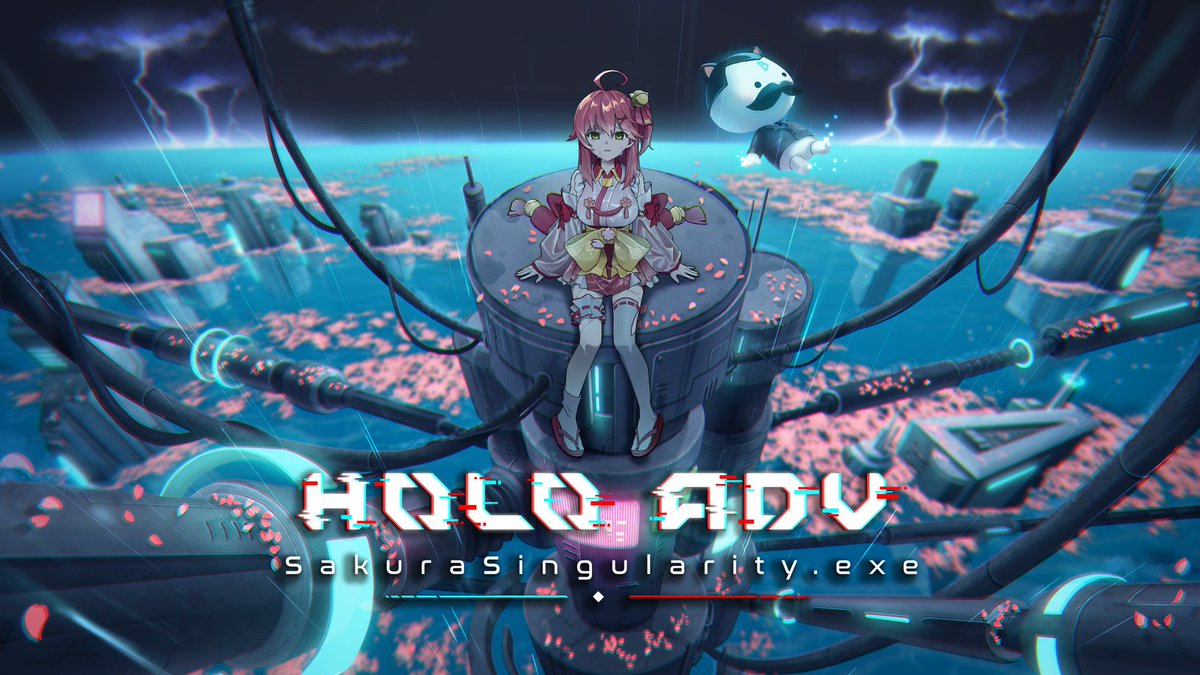 holoindie_ccmc's tweet image. 『Holo ADV: SakuraSingularity.exe』12月3日発売🌸
トレーラー映像は見ていただけましたか？🎥

まだの方は発売前にチェック👀
📺️第1弾：youtu.be/isDcX_ViIkw
📺️第2弾：youtu.be/CIwVc6KQ14Y
#holoADVS #holoindie