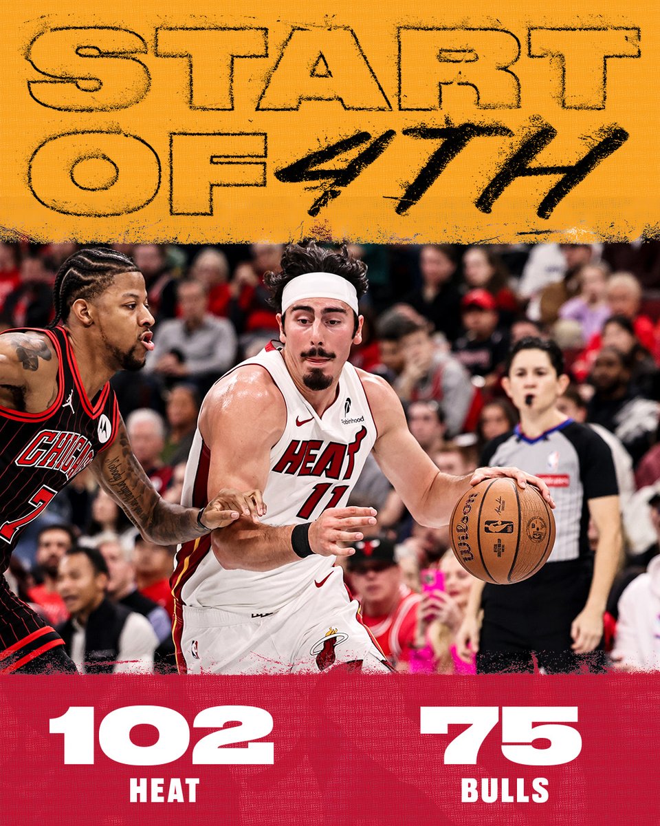 Bringing that HEAT to the windy city 