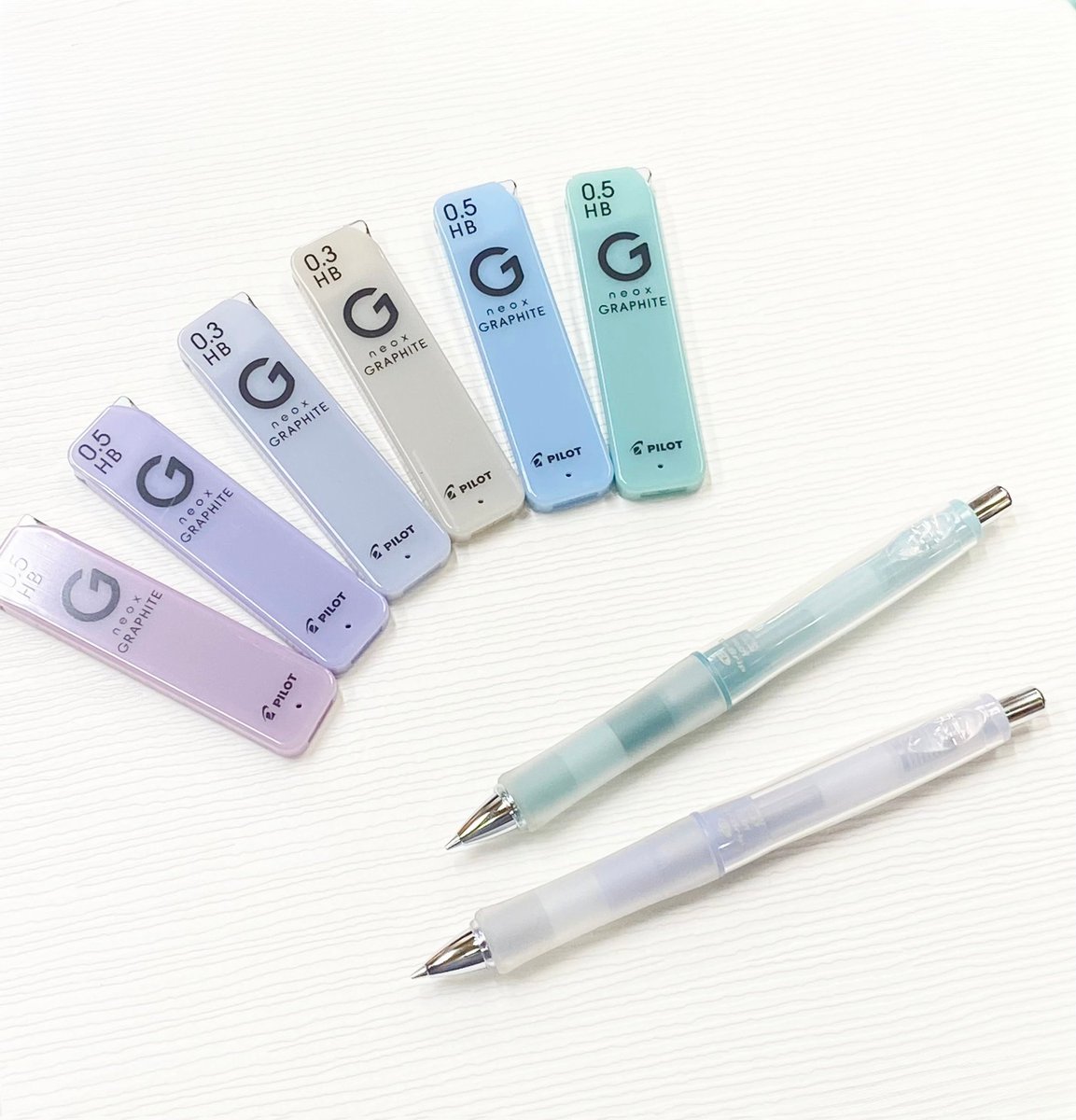 淡い色合いがとても美しい、パイロットの