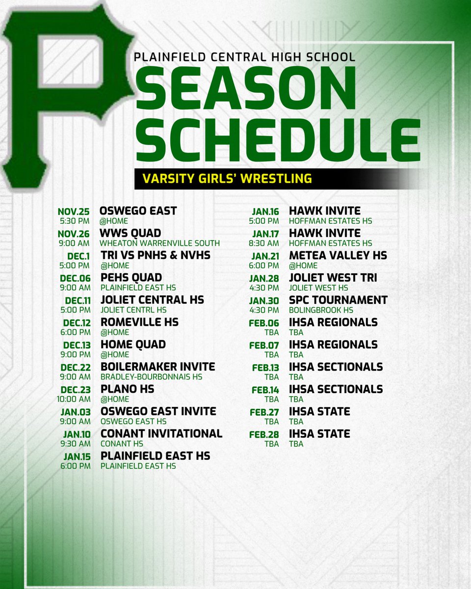 #PAW
 <a href="/WildcatsPCHS/">Plainfield Central Wildcats Athletics</a>