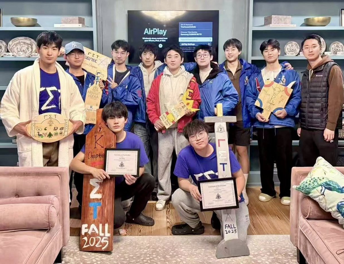 Introducing our Fall 2025 neophytes: 5 from SUNY Delhi and 2 from the University of Virginia. Welcome to Delphic of Gamma Sigma Tau Fraternity! #multicultural #fraternity #delphicfraternity #gammasigmatau #delphicgst #delphic1871 #sunydelhi #uva #delphic #brotherhood #since1871