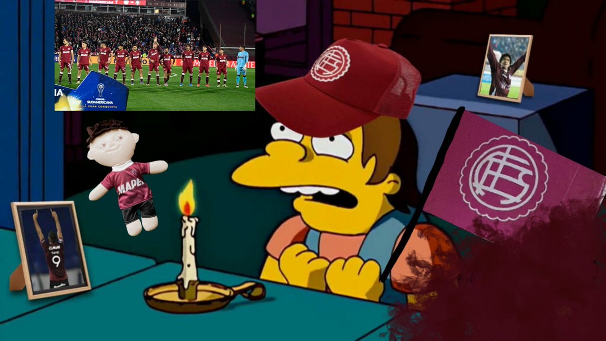 Lanusnt's tweet image. La última mano dios 🇱🇻🤞🏻🙏🏻🇵🇾