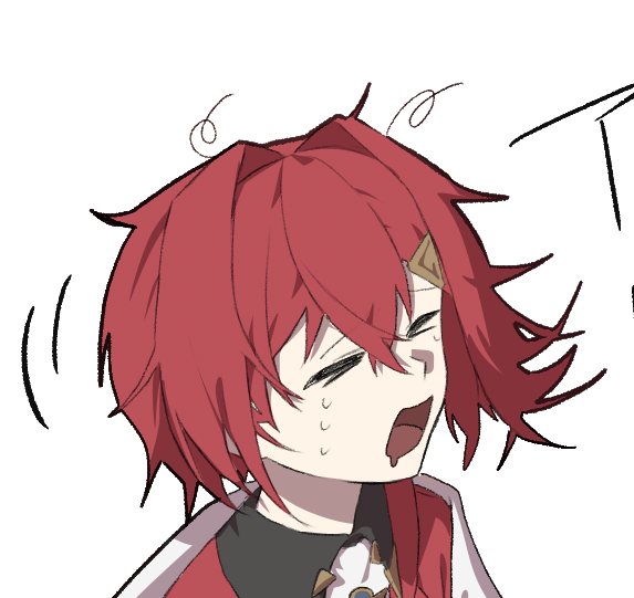 #絵ンジュ
らくがきです🥲