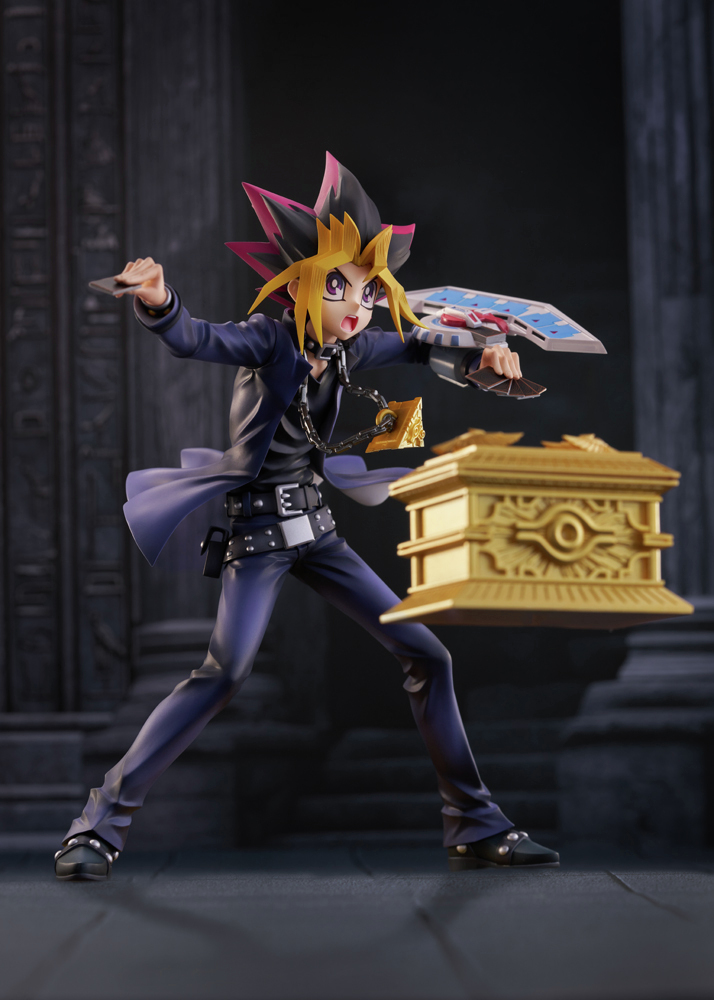 コトブキヤショップ特典】 「ARTFX J 武藤遊戯 -熱き決闘者たち-」を