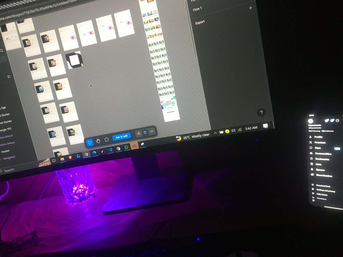 kiyosetcode's tweet image. Update on the kids’ books website:
It’s 3:47 AM and I’m awake, rounding up the login and signup pages and while I’m rounding them up, I’m also working on the server logic to make everything function smoothly. Progress is solid; I might be up all night fixing bugs. 🚀👨‍💻📚