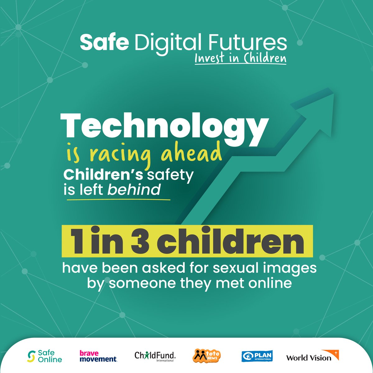 As the world prepares for the #G20 Social Summit 2025, we call on leaders to prioritize child digital safety in global agendas. Let's turn commitments into action &amp; ensure safer online spaces &amp; stronger protections for children.

#SafeDigitalFutures #SafeOnline #StandWithGirls