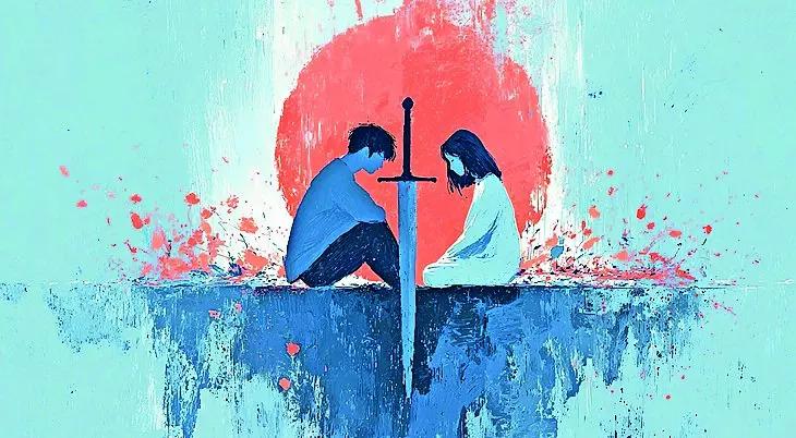 TOIEditor's tweet image. The falling dagger: A relationship that’s no longer love

Read today&apos;s op-ed by Jay Sivakumar Sundaram👇
timesofindia.indiatimes.com/toi-plus/socie…