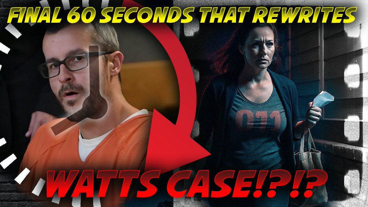 zowoki's tweet image. The Final 60 Seconds That Rewrites What We Thought We Knew! youtu.be/ZxK7qtOCX9Q?si… via @YouTube #chriswatts #nicholkessinger #wattscase